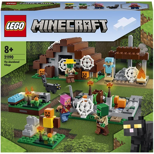 Конструктор LEGO Minecraft Покинуте село (21190)