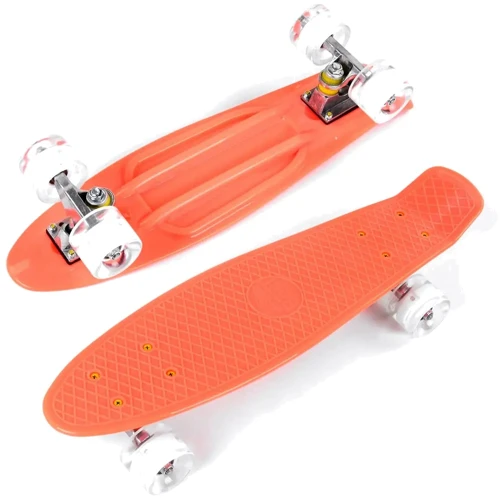 Пенни борд Best Board оранжевый 55 см (1102)