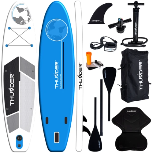 Надувная SUP доска THUNDER PLANET BLUE 320 (PLANET-BLUE)
