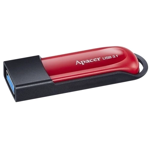USB-флешка Apacer AH25A 16GB USB 3.1 Black (AP16GAH25AB-1): Стандарт USB USB 3.1