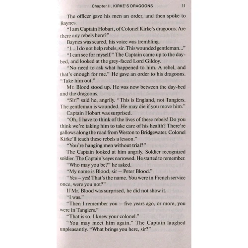 Captain Blood. His Odyssey / Одиссея капитана Блада. Адаптированная книга для чтения на английском языке. Уровень В1: Производитель Антология