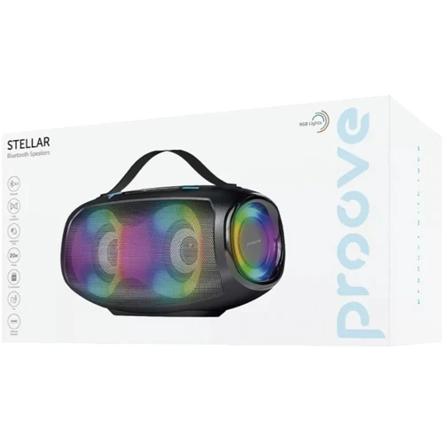 Акустика Proove Stellar 20W Black: Звуковая система 2.0