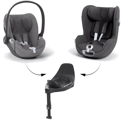 Автокресло Cybex Cloud T i-Size Plus Mirage Grey (523000237) фото 9