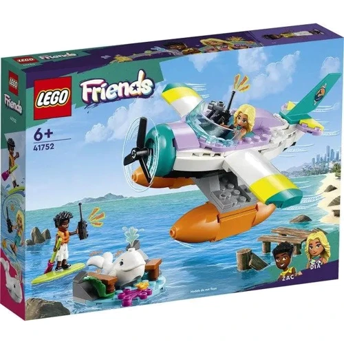 Конструктор LEGO Friends Спасательный гидроплан на море (41752)