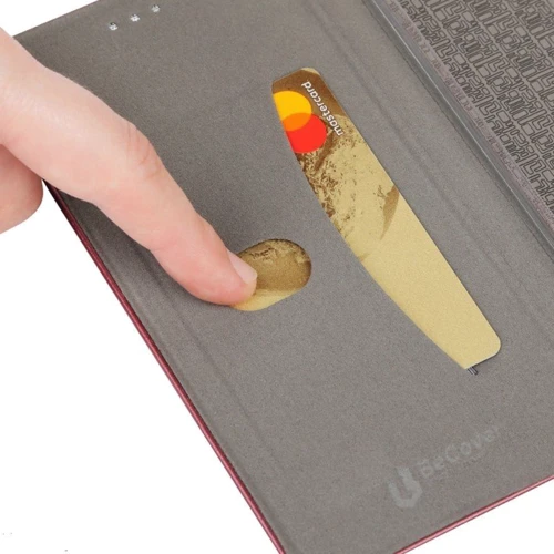 Чохол для телефона BeCover Book Exclusive Burgundy Red для Samsung A045 Galaxy A04 (709373): Матеріал Искусcтвенная шкіра