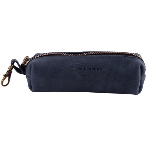 Мужская ключница DNK Leather синяя (DNK-Keys-S-bochkaH-col.K): Пол Мужской