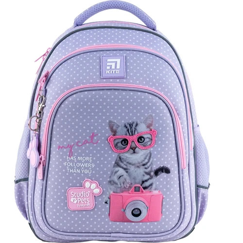 Напівкаркасний рюкзак Kite Education 763S Studio Pets (SP24-763S) фото 18