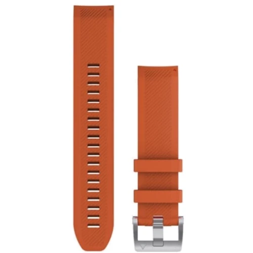Ремешок Garmin MARQ QuickFit 22m Ember Orange Silicone Strap (010-12738-34)