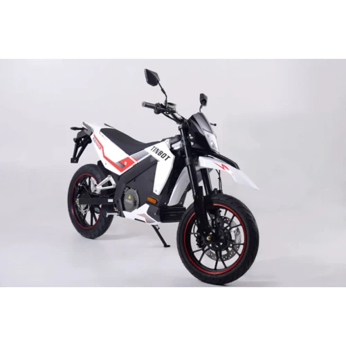 Электромотоцикл Kollter Tinbot ES1-S pro (White): Цвет белый