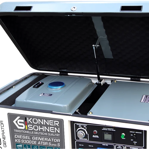 Дизельный генератор Könner&Söhnen KS 9300DE ATSR SUPER S: Объем двигателя 498 см.куб.