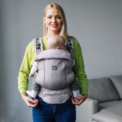 Ерго – рюкзак Love & Carry AIR X бежевий (LC131)