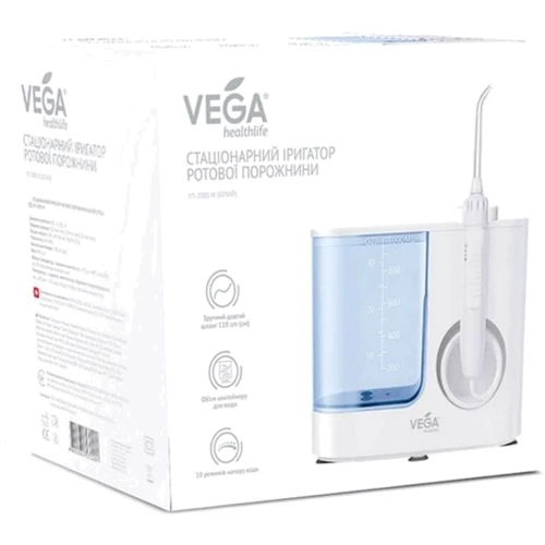 Зубная щетка Ирригатор Vega VT-2000 W фото 4