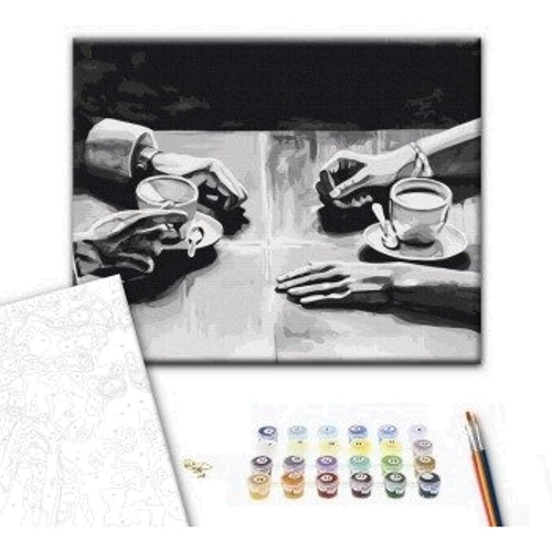 Картина по номерам Brushme Язык тела 7 ©Anna Esthete 40х50 см (BS53858): Производитель Brushme