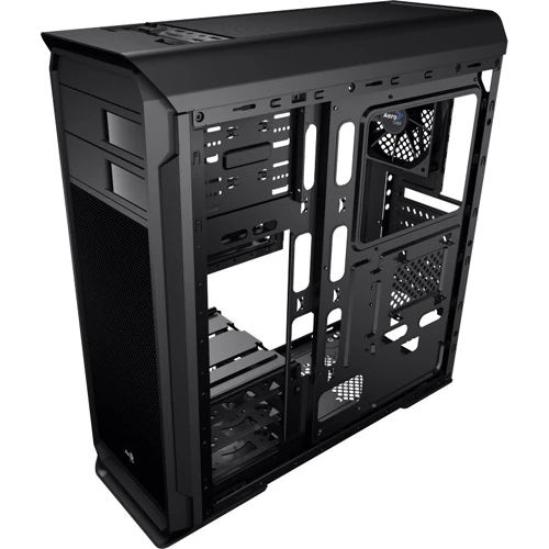 Корпус AEROCOOL AERO 500 Black (ACCM-PA02014.11): Типоразмер Midi-Tower