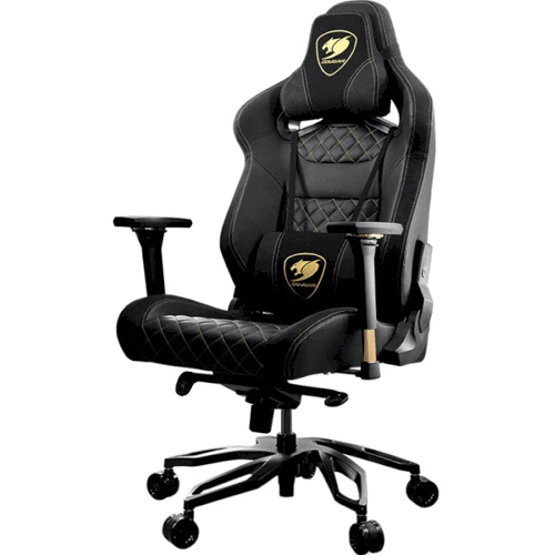 Кресло Cougar черное Armor TITAN PRO Royal
