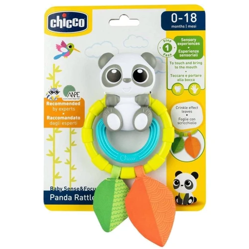 Погремушка на коляску Chicco Панда (11593.00): Рекомендуемый возраст до 6 месяцев