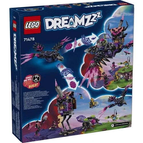 Конструктор LEGO DREAMZzz Полуночный ворон Неверующей Ведьмы 1203 детали (71478) фото 8