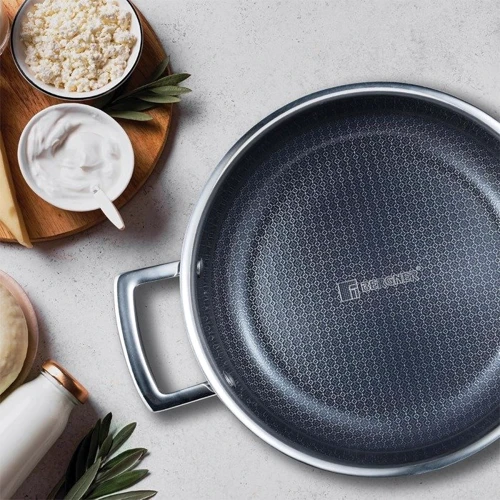 Кастрюля Bergner Steelblue 20 см (BG-33221-BL)