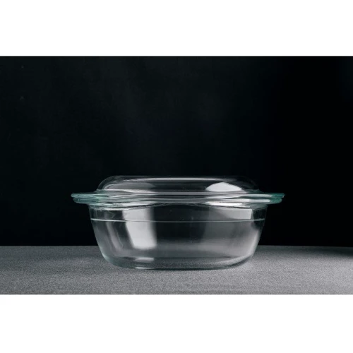 Форма для запекания круглая с крышкой Vittora 3л 26x23x11см (VT-6230): Диапазон температур, °C от -40°С до +300°С