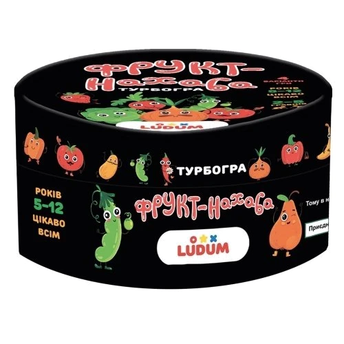 Настольная игра Ludum Антискука, Наглый фрукт (LG2047-52): Вид на ловкость
