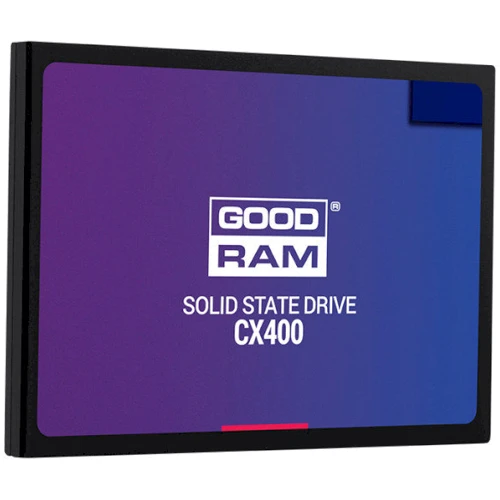 Goodram CX400 1 TB (SSDPR-CX400-01T): Інтерфейс підключення SATA III