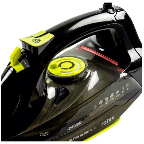 Утюг Rotex RIC65-C Ultra Glide Plus: Мощность, Вт 2400