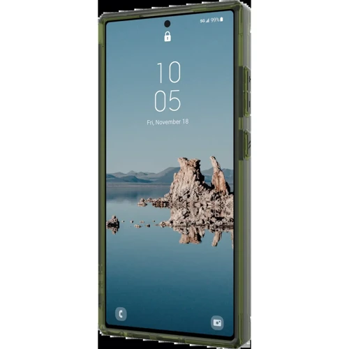 Чохол для телефона Urban Armor Gear UAG Plyo Pro Ice/Olive (214431114372) для Samsung S928 Galaxy S24 Ultra: Колір зеленый