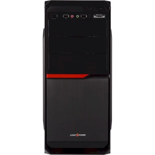 Корпус Logicpower 2012-400W 8см, 1хUSB2.0, 2xUSB3.0, Black: Форм-фактор материнської плати ATX / Micro-ATX