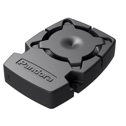 Pandora Moto DX-42 з сиреною: Наявність РК екрану є