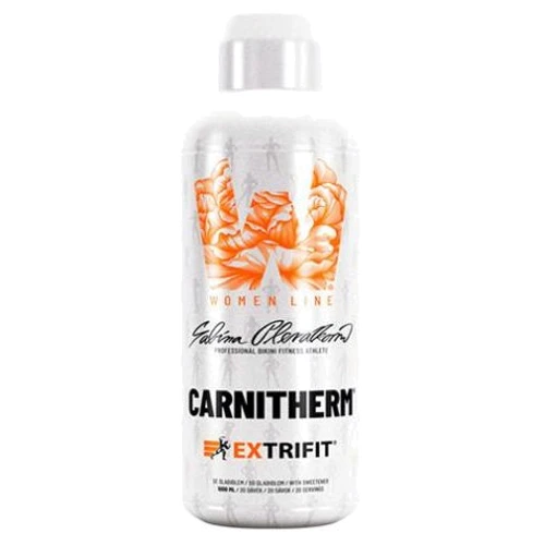 Жироспалювач Extrifit Carnitherm 1000 ml Ice Tea Peach