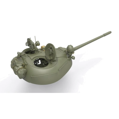 Збірна модель MiniArt Радянський середній танк Т-55А зразка 1965 р пізній з інтер'єром 1:35 (MA37022) фото 13