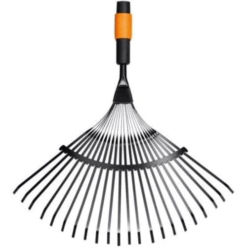 Грабли для уборки листьев 22 зубцов Fiskars QuikFit 135201 (1000644)