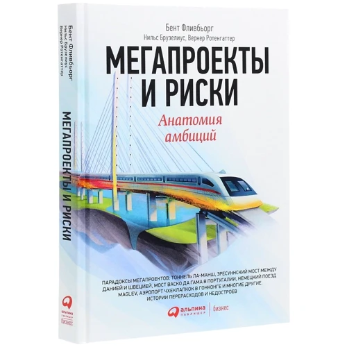 Бент Фливбьорг, Нильс Брузелиус, Вернер Ротенгаттер: Мегапроекты и риски. Анатомия амбиций: Автор Вернер Ротенгаттер, Нильс Брузелиус, Бент Фливбьорг
