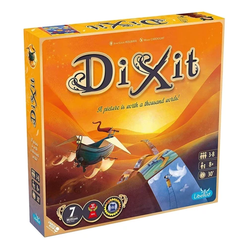 Настольная игра Ігромаг/Libellud Dixit UA (українською)