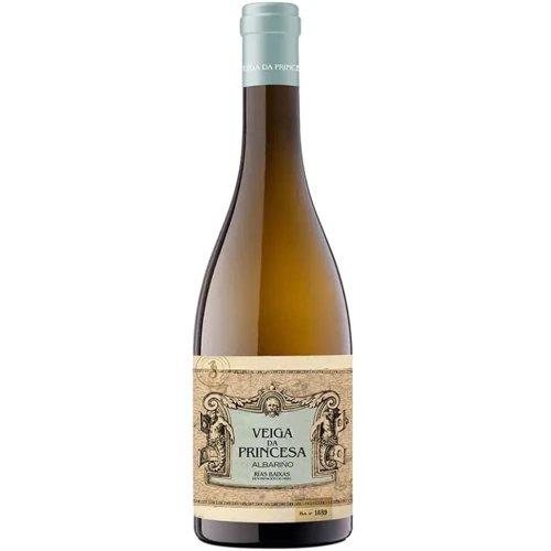 Вино Veiga da Princesa Albarino біле сухе 13.5% 0.75 л (WNF8437003930126)