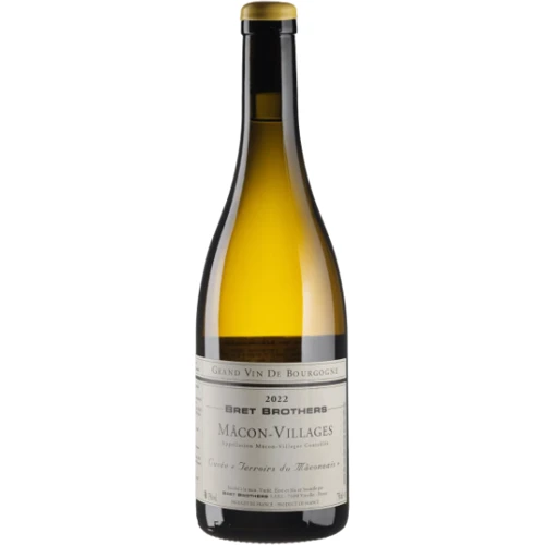 Вино Bret Brothers Macon-Villages Terroirs du Maconnais 2022 белое сухое 0.75 л (BWT7364)