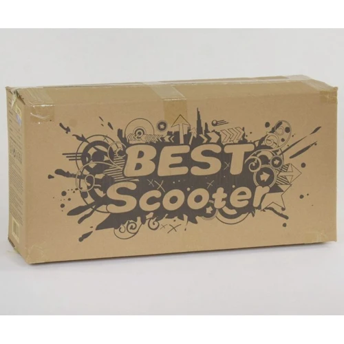 Самокат Best Scooter зелений (55945): Конструкція рами цільна