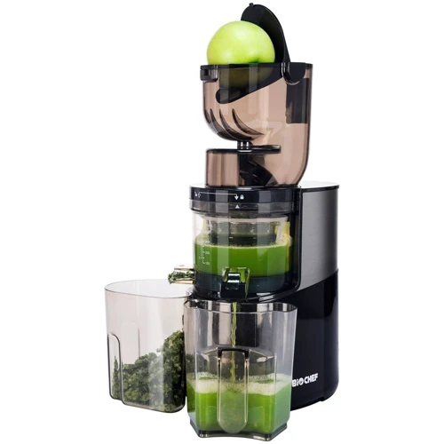 Соковичавниця BioChef Atlas PRO Whole Slow BL (JU-BC-WA-4W-EU-BL): Кількість швидкостей віджиму 1