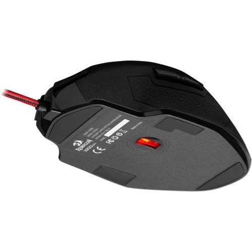 Мышь Redragon Tiger 2 (77637): Максимальное разрешение сенсора, dpi 3200