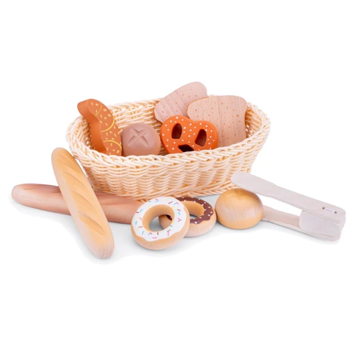Кошик із хлібом New Classic Toys (10605)