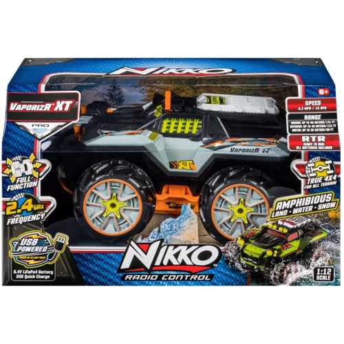 Машинка на радиоуправлении Nikko VaporizR XT Urban сamo серая (10221): Привод Полный