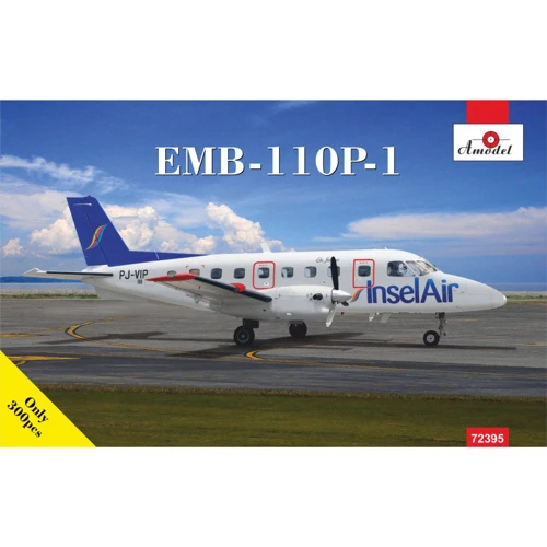 Літак AMODEL Embraer EMB-110P-1 AMO72395