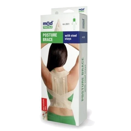 Корректор осанки MedTextile эластичный с ребрами жесткости размер L люкс (4820137293238): Классификация Поддерживающие пояса для спины