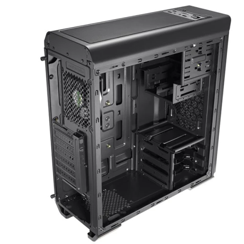 Корпус Aerocool AERO 500 (Black): Форм-фактор материнской платы ATX/MicroATX/mini-ITX