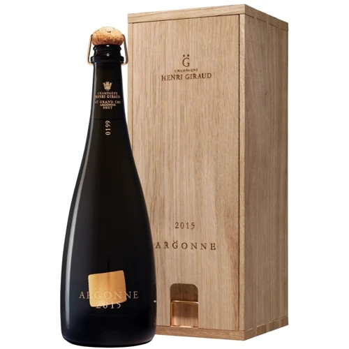 Ігристе вино Henri Giraud Argonne Ay Grand Cru 2015 біле брют 0.75 л (BWR9722)