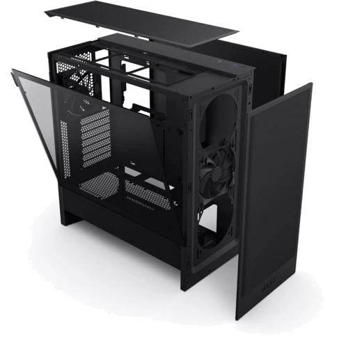 Корпус NZXT H5 Flow Black (CC-H52FB-01): Назначение игровой