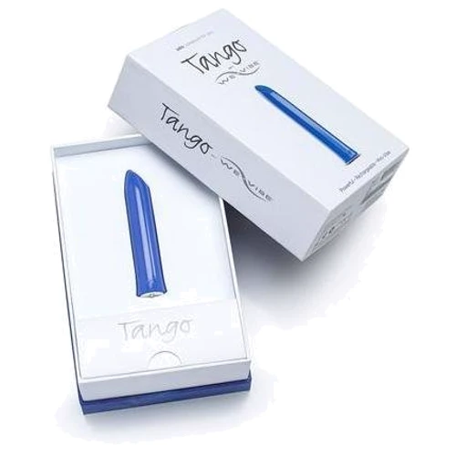 Супермощный мини-вибратор We-Vibe Tango, 9х2 см, голубой