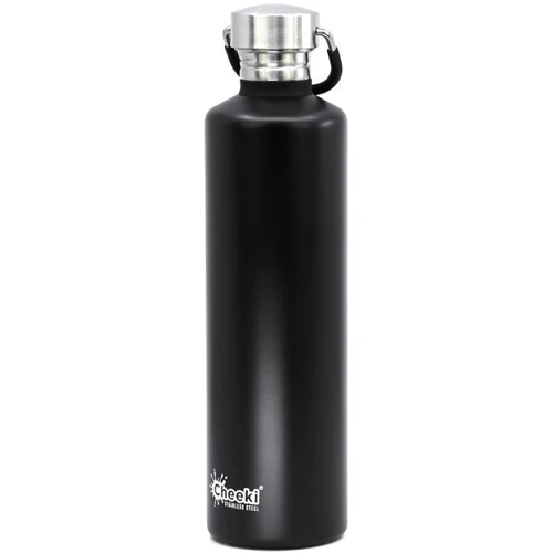 Бутылка для воды Cheeki Classic Single Wall 1 литр Matte Black