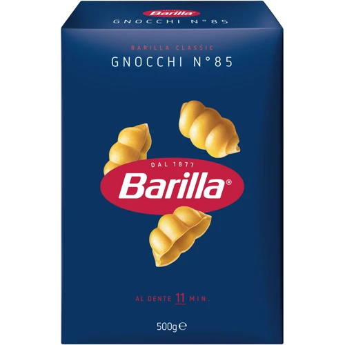 Макарони Barilla Gnocchi №85 500г (8076802085851)