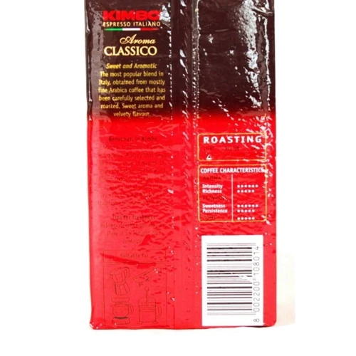 Кофе молотый Kimbo Aroma Classico 250 г (DL16760): Страна производитель Италия